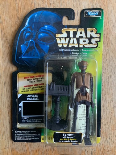 Kenner star wars potf - wars, ev-9d9