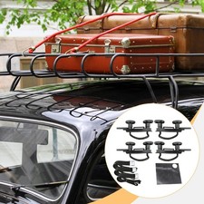 4Pcs Roof Box U Bolt Clamps