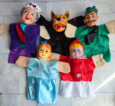 Punch judy puppets - judy,