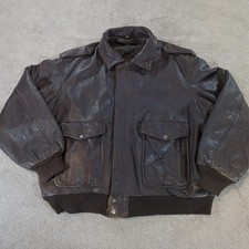 Vintage A2 Real Leather Jacket