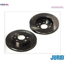 2x BRAKE DISC 561530JC FOR VAUXHALL ASTRA/Mk/II/Hatchback CALIBRA CAVALIER/III