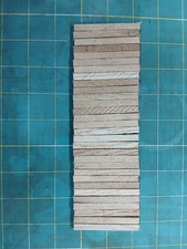  Railway Sleepers - O Gauge 