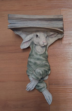 Vintage Chrisdon FARMER BUNNY