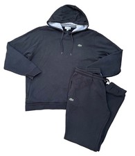 Lacoste Tracksuit Blue Black XXL Used %100 Authentic RRP£200+