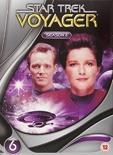 Star trek voyager season - star, 6
