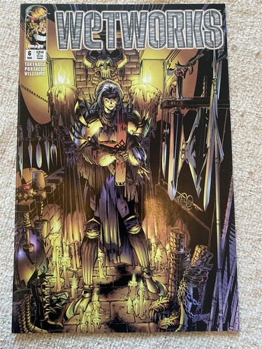 Wetworks image comics - image,