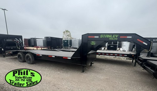 Stanley trailers 102x24 drive - trailers,