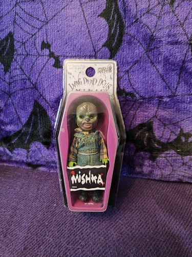 Mezco living dead dolls - living, mishka