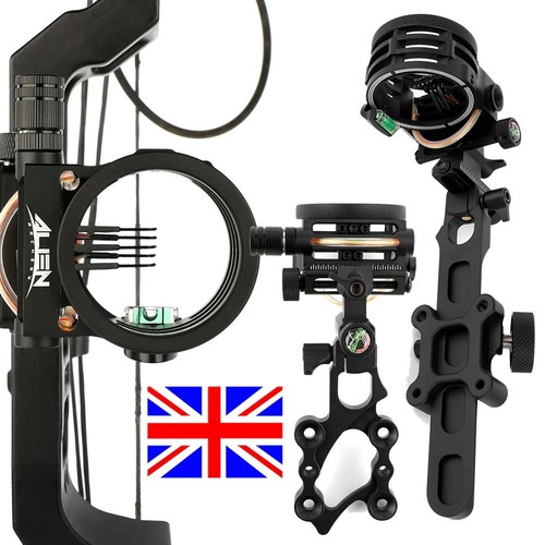 Pin compound bow sight - 5,