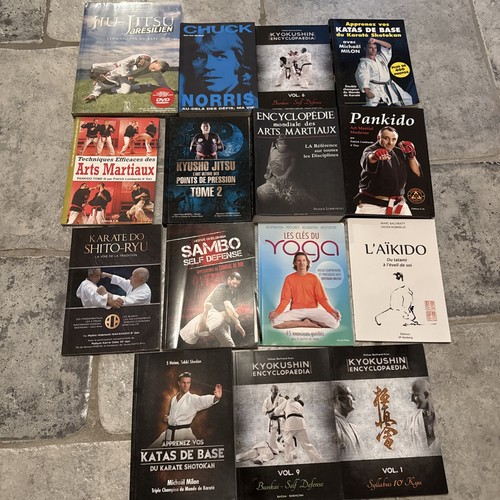 Livre arts martiaux - livre,