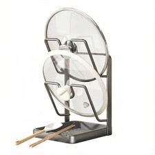 Pot Lid Organizer for