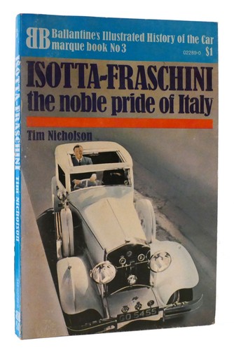 Tim nicholson isotta fraschini - tim,