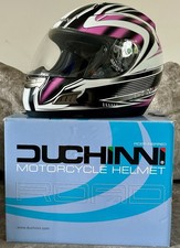 Duchinni Ladies Crash Motorcycle Helmet