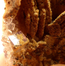 Baryte Fluorite Smithsonite