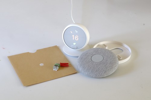 Google nest thermostat - google,