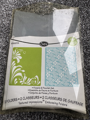 Sizzix flowers and flourish - sizzix,
