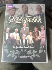 Grace and Favour (DVD, 2016)