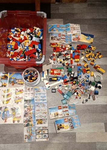 Vintage lego legoland figures - vintage,