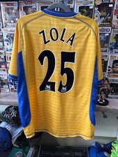 Genuine Chelsea 2000/01 Away