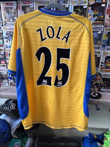 Genuine chelsea 2000 away - genuine,
