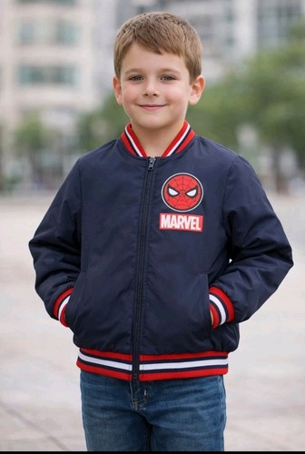 Marvel spider man boys jacket - spider-man,