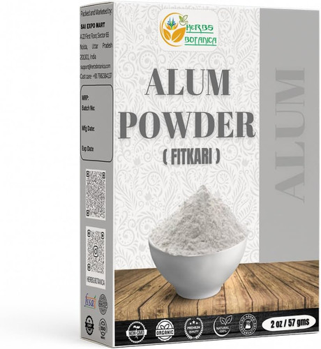 Alum powder alumbre potassium - alum,