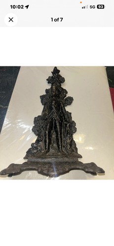 Antique cast iron door - antique,