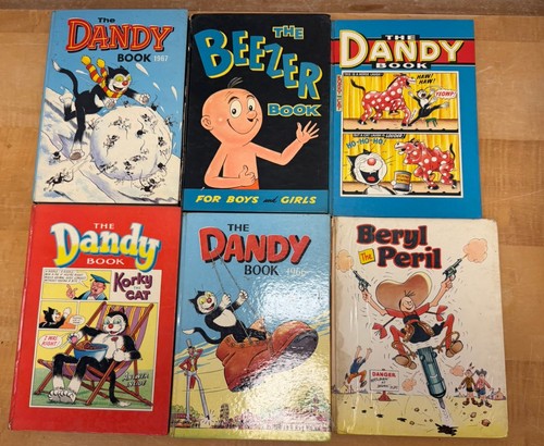 Vintage dandy beezer beryl the - vintage,