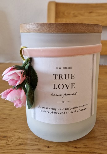 Home wick hand poured - d,