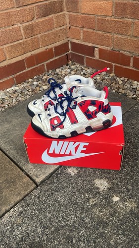 Nike air more uptempo - air, white