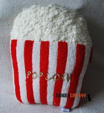 Red POPCORN Bucket Embroidered
