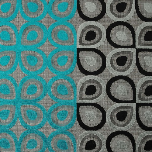 Velvet geometric upholstery - velvet,