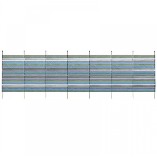 Wooden windbreak camping beach - wooden,