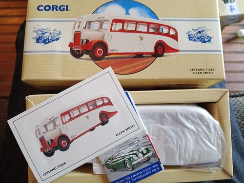 Corgi leyland tiger ellen - leyland,