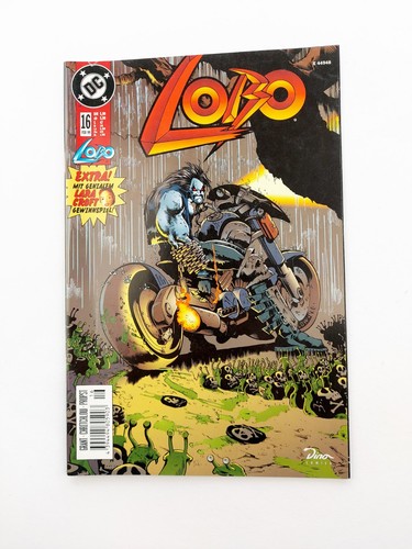 Dino comic lobo 16 - -,