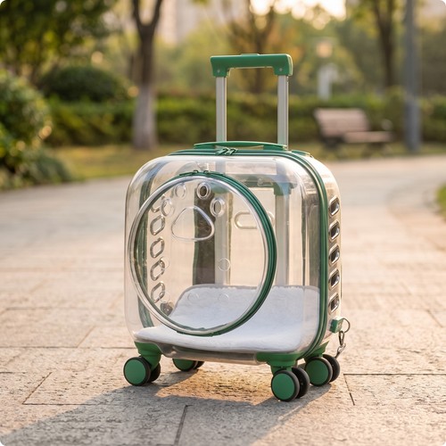 Rolling pet carrier - pet,