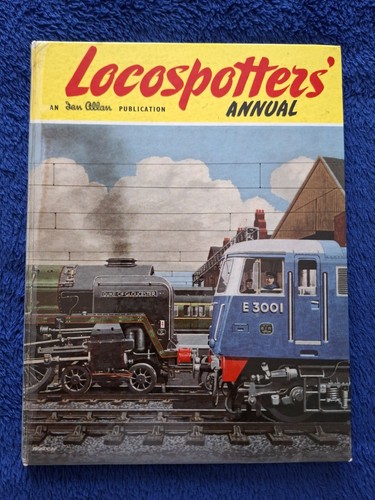 Locospotters annual 1963 cecil - annual,