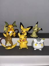 Pokémon figures bundle of 6