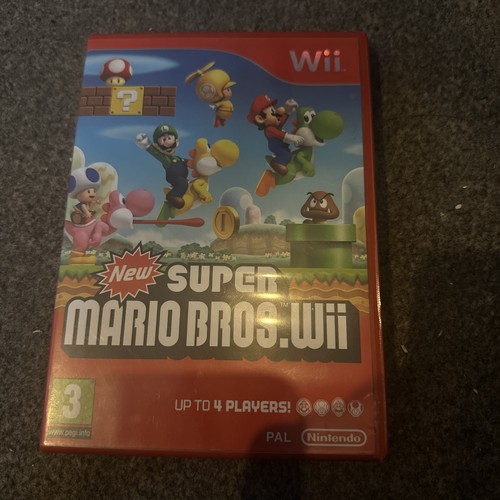 New super mario - new, wii