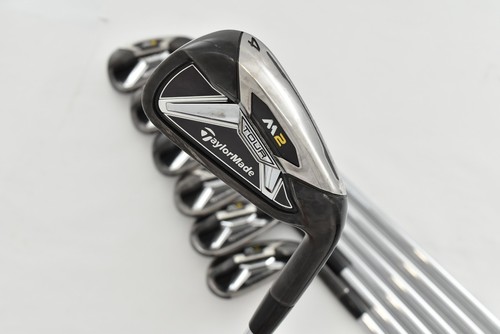 7pcs taylormade black iron - taylormade,
