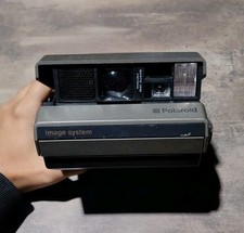 Vintage Rare Polaroid Image System Instant Film Camera used great for collectors