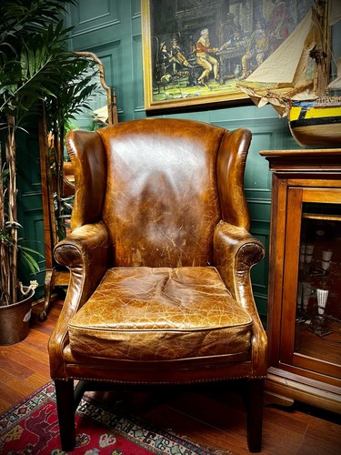 Winchester leather wingback - leather,