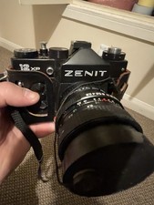 Vintage Zenith Reflex System Camera 12xp In Great Condition!