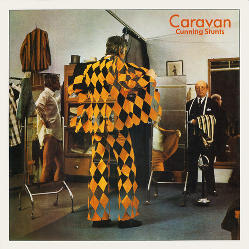 Caravan cunning stunts - caravan,