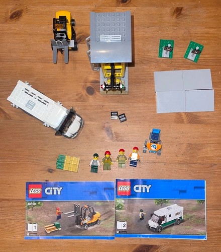 Lego city cargo train - lego,