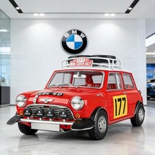 1:18 Mini Cooper 177 Monte
