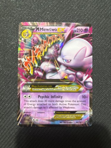 Pokémon mega mewtwo tcg - mega, ex