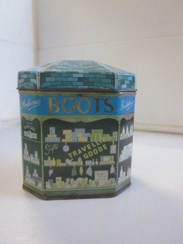 Metal confectionery tin - metal, by