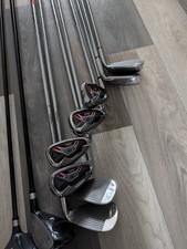 Dunlop mens left handed golf clubs full set