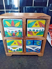 Wooden Storage Box with